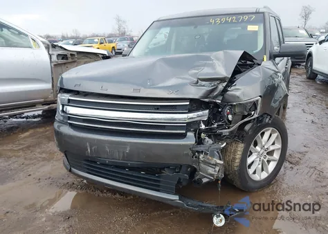 2018 Ford Flex Se из США, поврежденный, VIN 2FMGK5B81JBA20150